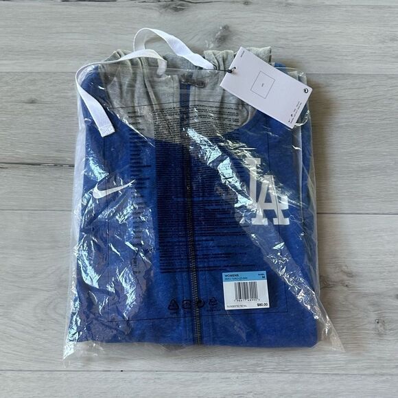Nike Los Angeles Dodgers‎ Full-Zip Hoodie Blue and gray size M
NWT in packaging - Picture 4 of 8